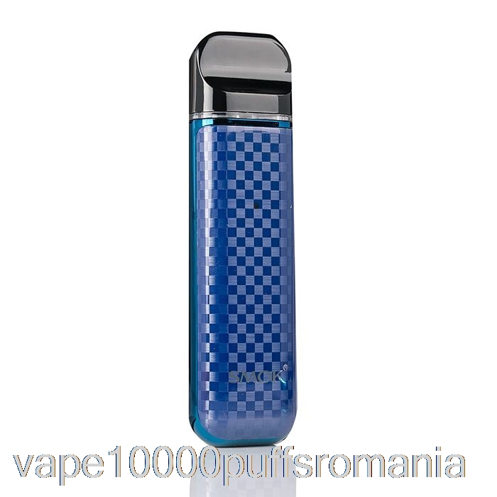 Vape Romania Smok Novo 2 25w Pod System Blue Carbon Fiber